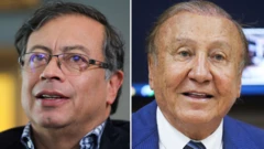 Gustavo Petro y Rodolfo Hernández
