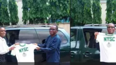 Joseph Chukwu wuru ewu nso nso a ka ọ chinyere nwa ya uwe o ji mee NYSC n'afọ 37 gara aga.