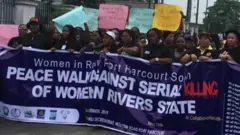 Des femmes ont marché pour réclamer plus de sécurité