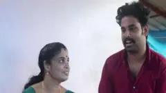 பிந்து மற்றும் அவரது மகன் விவேக்