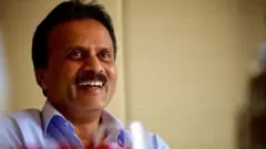 सीसीडी के मालिक वी जी सिद्धार्थ