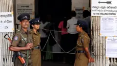 Sri Lanka presidential elections 2019