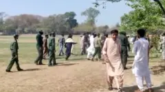 पाकिस्तान में छात्रों पर हमला