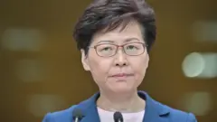 9일 기자회견에서 홍콩 캐리 람 행정장관은 "법안은 죽었다"라고 말했다