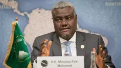 Perezida wa komisiyo y'Ubumwe bwa Afurika