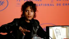 La réalisatrice franco-sénégalaise Mati Diop
