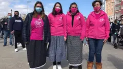Aktivis perempuan di Spanyol