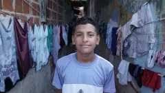 วัยรุ่นผู้ชายในบราซิล