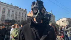 gas maska