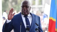 Rais wa DR Congo Felix Tshisekedi
