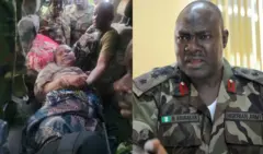 Ndịagha kwuru na ndị ojiegbe ahụ gbara nwaanyị ahụ egbe wee gbapụ ọsọ mgbe ndịagha rutere obodo Tunga ebe e jidere nwaanyị ahụ.