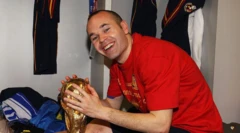 Iniesta ni we mukinnyi urusha ibigwi abandi b'iwabo muri Espagne