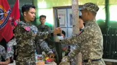 BNRA ဦးဆောင်သူ ဗိုလ်နဂါးနဲ့ တပ်ဖွဲ့ဝင်တွေ