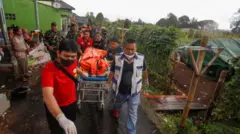 इंडोनेशिया भूकंप 