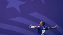 Jogador da seleção do Haiti