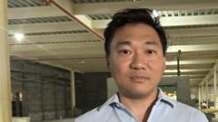 Yu Ken Wei, gerente general de Man Wah en Monterrey