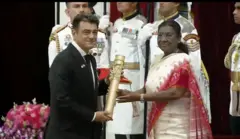 அஜித் குமார், பத்ம விருதுகள்,   பத்மபூஷண்