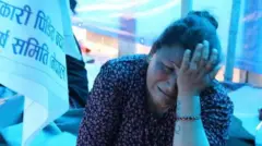 सहकारी पीडित महिला