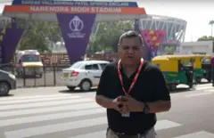 احمد آباد، پاکستان، انڈیا میچ
