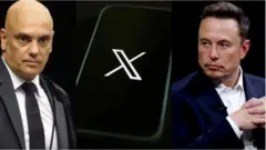 A plataforma X, do bilionário Elon Musk segue bloqueada no Brasil por deteminaçãobet 50Alexandrebet 50Moraes, confirmada por uma das turmas do STF