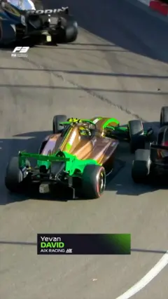 FIA Formula 3 තරග බිමේදී ලොව අවධානය දිනා ගත් ශ්‍රී ලාංකික යොවුන් මෝටර් රථ ධාවක යෙවාන් ඩේවිඩ්