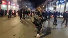 Erondagi norozilik namoyishlari