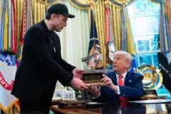 Elon Musk y Donald Trump