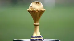 Foto of di Africa Cup of Nations trophy