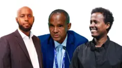 Sawirka saddexda qof ee Soomaalida ah kana mid noqday 100-ka qof ee sanadkaan ugu saamaynta badan qaaradda Afrika. 