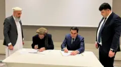 د قرارداد تمدید په ترکیه کې لاسلیک شوی