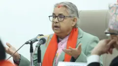 प्रधानमन्त्री सुशीला कार्की