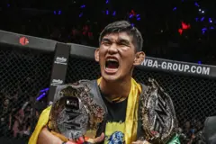 ချန်ပီယံခါးပတ် ၂ ခုကိုလက်ဝယ်ရရှိခဲ့ချိန်က အောင်လအန်ဆန်