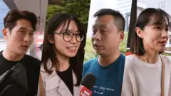 BBC中文街訪台灣民眾如何看到2024美國大選