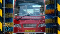 கோவை பேருந்து நடத்துநர்