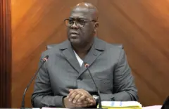 Perezida Felix Tshisekedi
