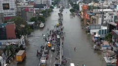 வானில் மிதக்கும் நீளமான பறக்கும் நதிகள்
