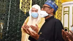 Buhari a Madina