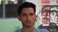 پښتونخوا کې د یو افغان کډوال زوی د کانکور ازموینه کې دویم ځای ترلاسه کړی.
