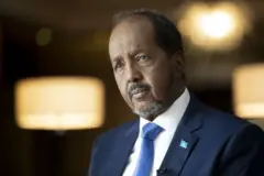 ፕረዚደንት ሓሰን ሸኽ መሓመድ