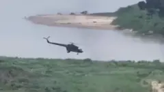 ဗန်းမော်အနီး စစ်ကောင်စီရဟတ်ယာဉ်တွေကို KIA တိုက်ခိုက်