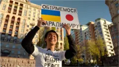 японець у Києві