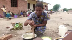 Impunzi ibihumbi za Mozambique zahungiye muri Malawi.