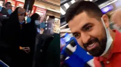 دختر و داماد قالیباف