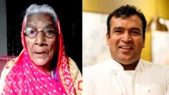 सन्तोष शाह र आमा