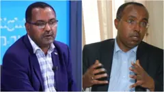 ተባባሪ ፕሮፌሰር መሐሪ ረዳኢ እና ተባባባሪ ፕሮፌሰር አሰፋ ፍስሐ