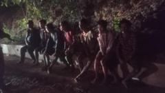 মিয়ানমার জান্তা বাহিনীর পালিয়ে আসা সদস্য