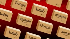 Online shopping boxes