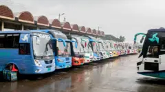 গাবতলী বাস টার্মিনালের একটি পুরনো ছবি