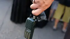 మొసాద్, లెబనాన్ , పేజర్ 