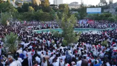 በአዲስ አበባ የኢሬቻ በዓል አከባበር በፎቶ